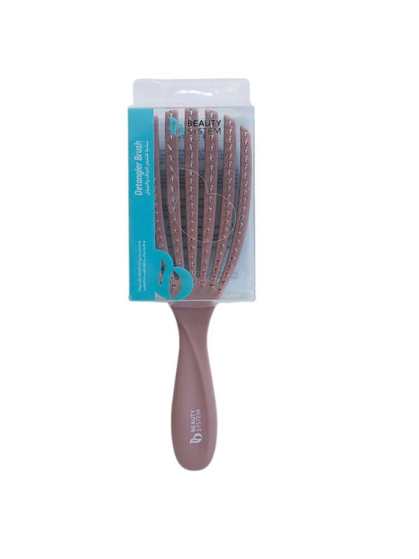Beauty System Hair Comb - Wet Dry Detangler for All Hair Types