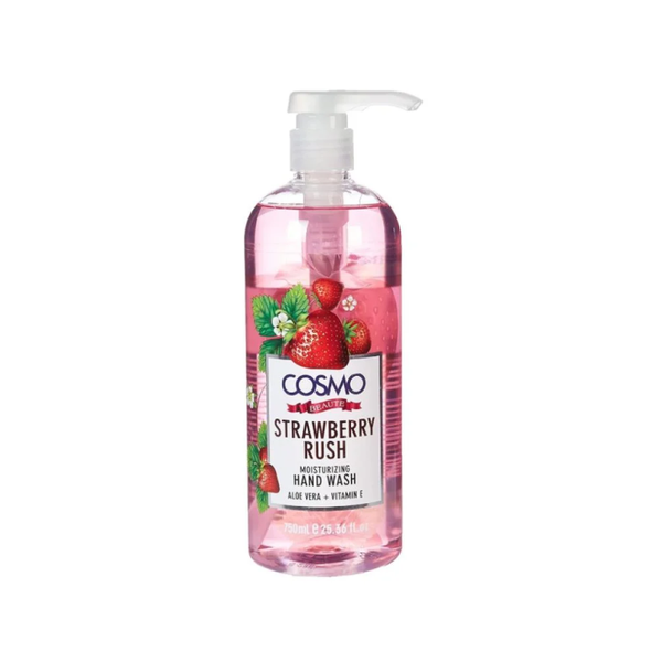 Cosmo Strawberry Moisturizing Hand Wash, 750ml