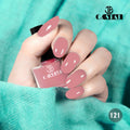 Chip Resistant Nail Polish Glossy Finish 121 Castal 10ml