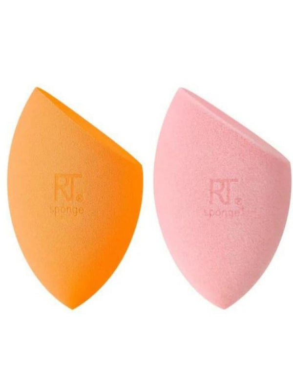 Real Techniques Fa La La Flawless Sponge Set 2 Pack Complexion & Powder