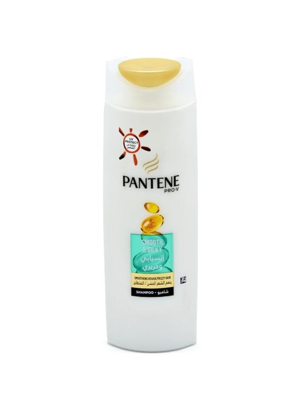 Shampoo for Frizzy Hair Smooth & Silky Pantene Pro-V 190ml