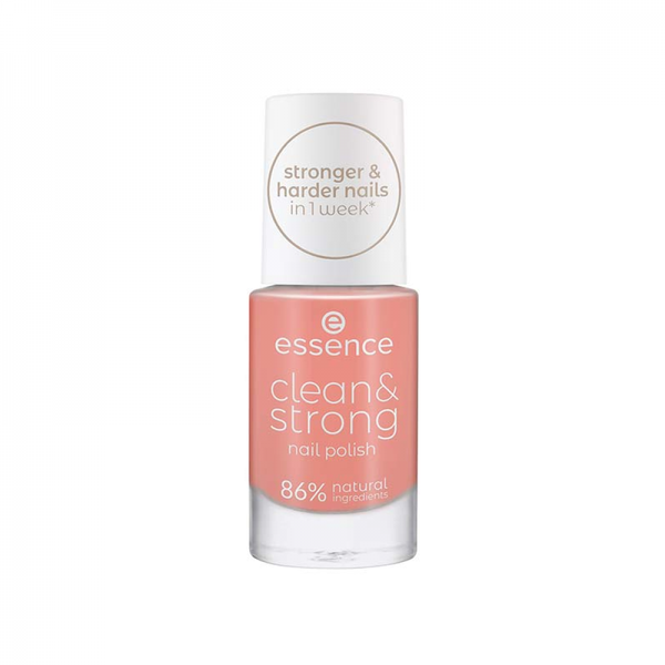 Essence Clean & Strong Nail Polish No. 04, Quick Drying, Strengthening