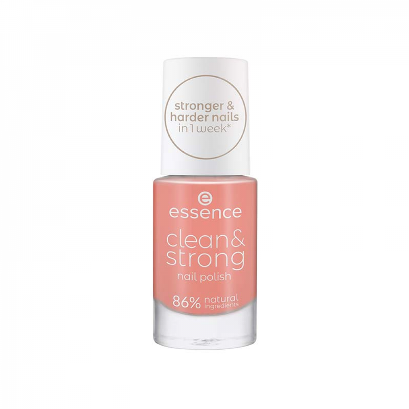 Essence Clean & Strong Nail Polish No. 04, Quick Drying, Strengthening