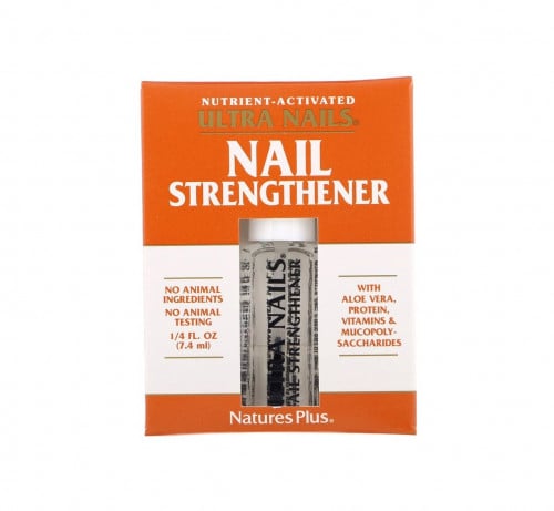 Ultra Nails Nail Strengthener with Calendula & Lavender, 7.4ml