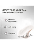 Kojie San Dream White Kojic Acid Soap, 135 g, 2-Pack