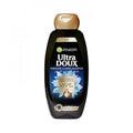 Garnier Ultra Doux Purifying Shampoo with Charcoal & Black Seed Oil, 400ml