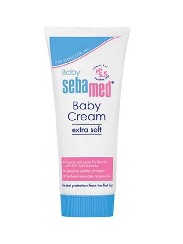 Baby Moisturizing Cream Delicate Skin Sebamed 50ml