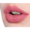 Lef Matte Velvet Rouge Lipstick 05, Creamy Long-Lasting Hydrating