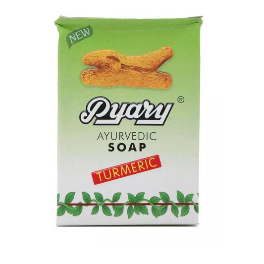 Pyary Ayurvedic Turmeric Soap