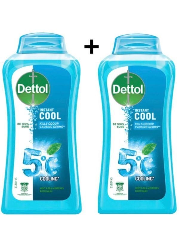 Best Smelling Body Wash Cooling Dettol 2x250ml