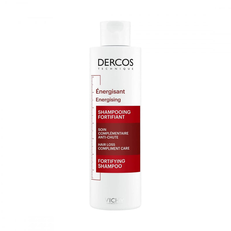 Vichy Dercos Energizing Shampoo with Aminexil, 200ml