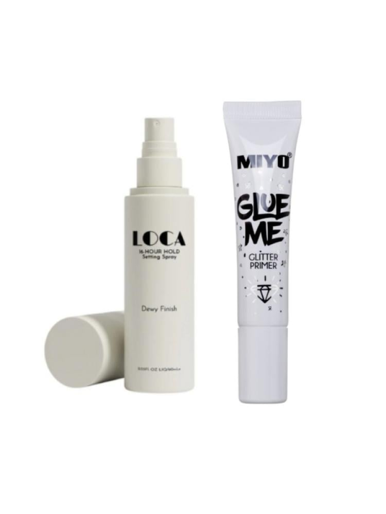 0 Make-up Duo Kit - Primer + Setting Spray