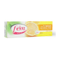 Fem Hair Removal Cream, Lemon Extract, For All Skin Types, 120g