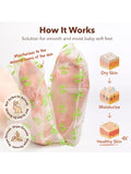 Purederm Papaya Foot Peeling Mask