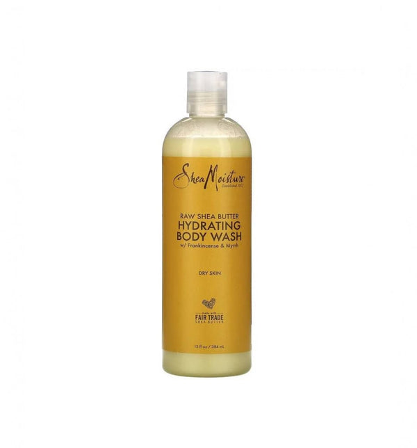 Shea Moisture Raw Shea Butter Hydrating Body Wash 384ml