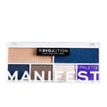 Relove Manifesto Color Play Eyeshadow Palette, 6 Shades, 5.2g