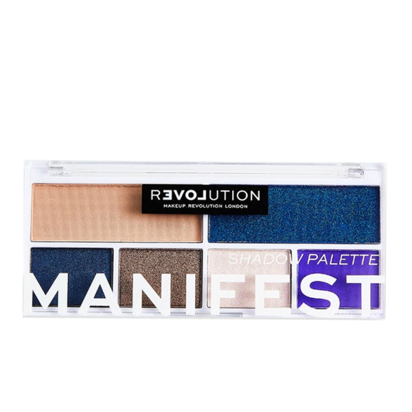 Relove Manifesto Color Play Eyeshadow Palette, 6 Shades, 5.2g
