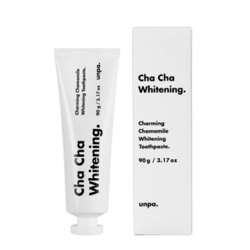 Unpa Cha Cha White Chamomile Whitening Toothpaste, 100g