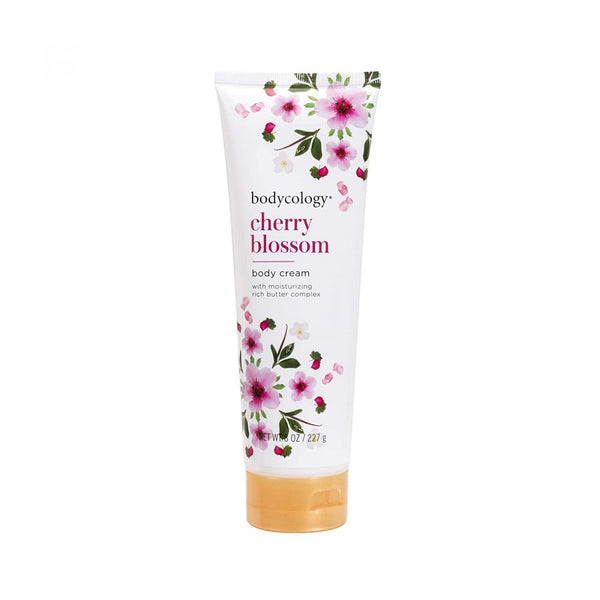Bodycology Cherry Blossom Body Moisturizing Cream Shea Cocoa Jojoba Butter 227g