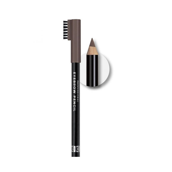 Rimmel London Professional Eyebrow Pencil, Medium Brown, 002 Hazel