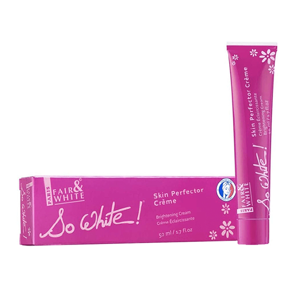 Fair and White So White Skin Lightening Cream, Moisturizing, 50 ml