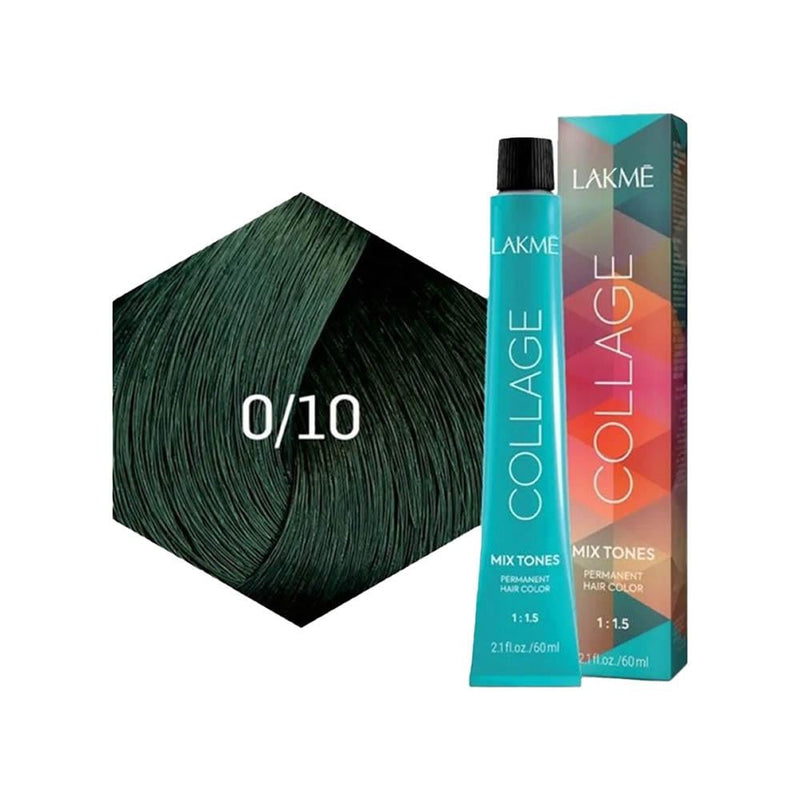Hair Dye Mix Tone Green 0/10 Lakme 100ml