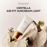 SKIN1004 Centella Air-Fit Suncream Light SPF 30 Mineral Sunscreen for Sensitive Skin 50ml
