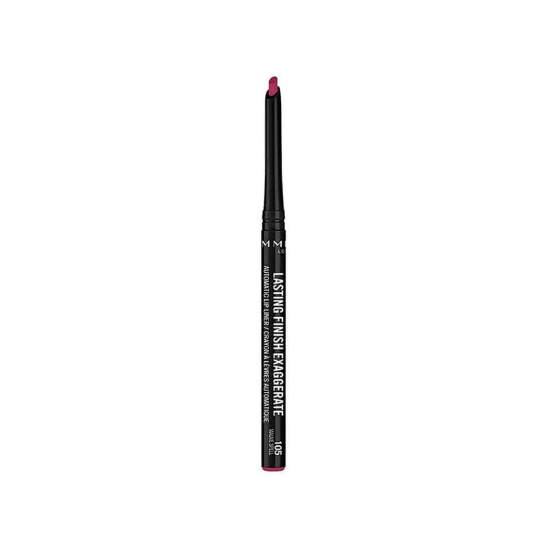 Mauve Lip Liner Automatic Long Lasting Rimmel London 0.35g
