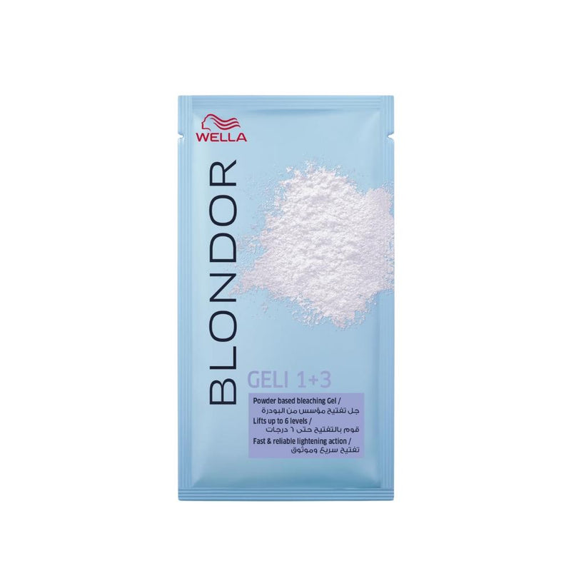 Wella Blondor 3+1 Bleaching and Lightening Gel for Hair, 20g