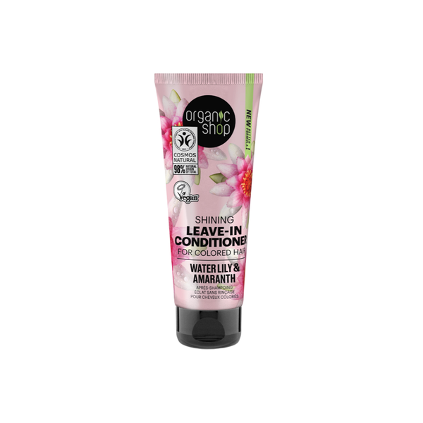 Organic Shop Lily & Calendula Brightening Conditioner for Colored Hair 75ml