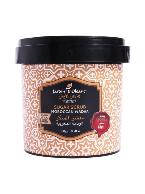 Garden Olean Moroccan Sugar Scrub - 300g