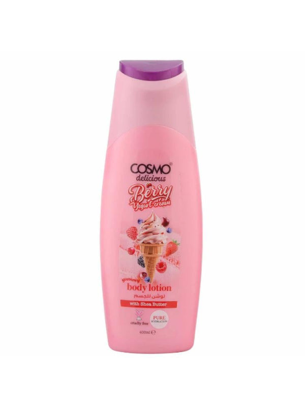 Cosmo Body Lotion - Berry & Yogurt, 400ml