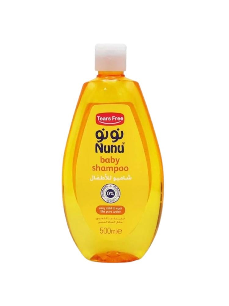 Best Baby Shampoo Tear-Free Gentle Cleansing Nunu 500ml