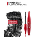 Spider Lash Volume Mascara Nourishing Olive Oil Black Flormar 13ml