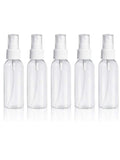 Spray Bottle 50ml Clear Multi-Purpose Plastic