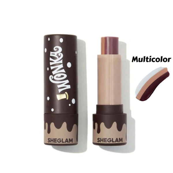 Sheglam Willy Wonka Cocoa Yam Multi-Color Lip Balm 3.8g