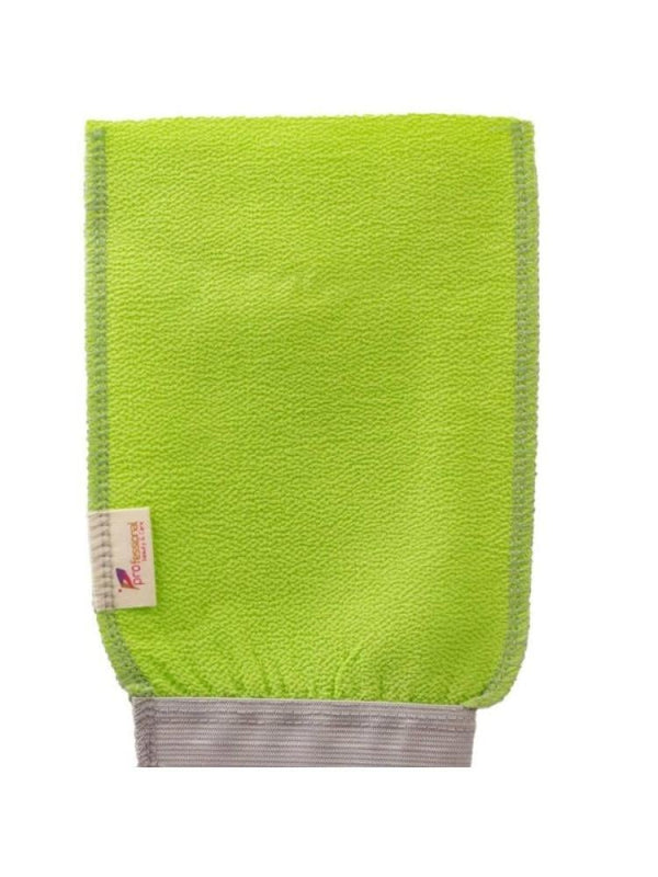 Professional Loofah with Natural Linen Cotton for Exfoliation