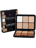 Forever52 Ultra Filt'r Cream Blush Palette - 12 Colors, 26.7g