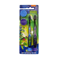 Kids Toothbrush Soft Bristles Teenage Mutant Ninja Turtles Nickelodeon 2 Pack