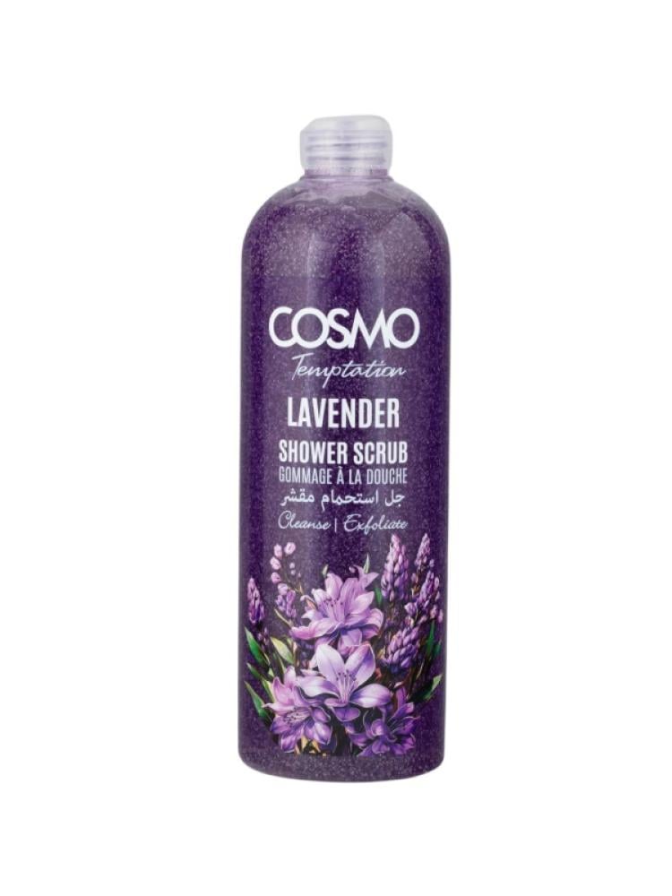 Exfoliating Shower Gel Lavender Cosmo 1000ml