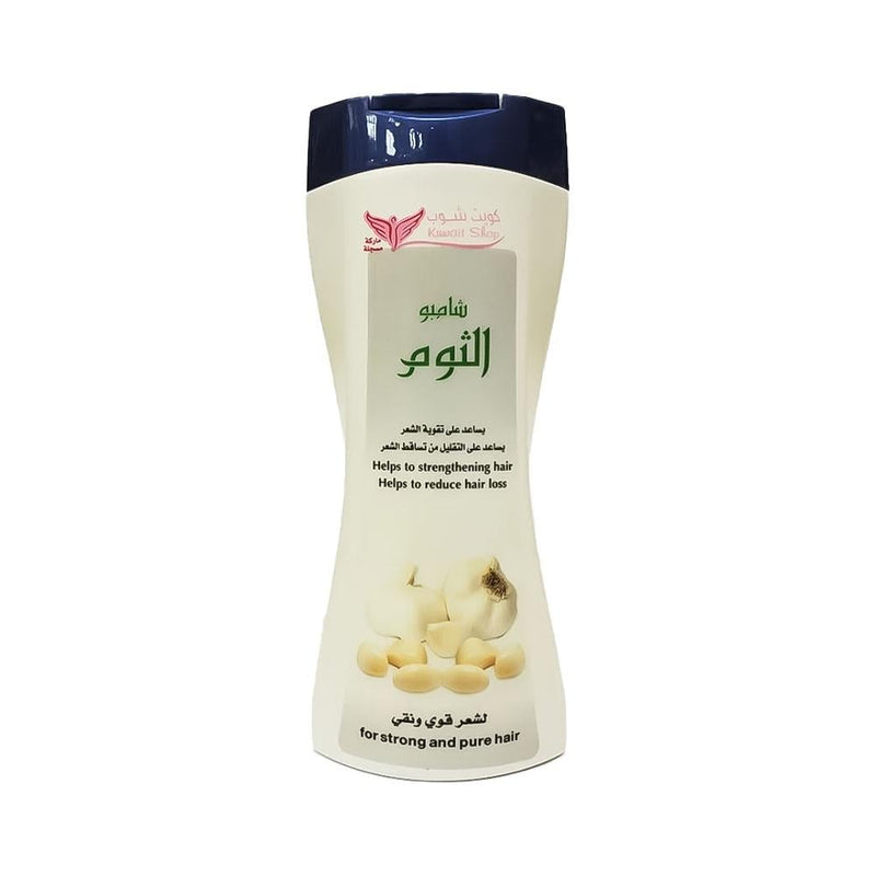 Best Shampoo for Hard Water Garlic Anti-Dandruff Kuwait Shop 450ml