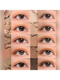 Romand The Secret Garden 10-Color Eyeshadow Palette 02 Mahogany Garden