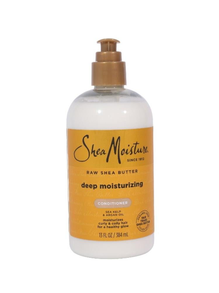 Deep Conditioner Raw Shea Butter Hydrating Shea Moisture 384ml