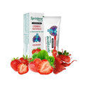 Sprinjene Natural Kids Toothpaste Strawberry Flavor Fluoride-Free 100g