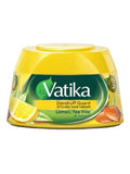 Vatika Anti-Dandruff Care Cream - Lemon, Tea Tree & Almond Oil - 140 ml