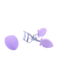 Makeup Sponge and Eyelash Curler Set Lash Lift Beauty System Assorted Colors