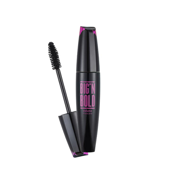 Flormar Big & Bold Volume Mascara, Waterproof, Thickening, Lengthening, 15ml