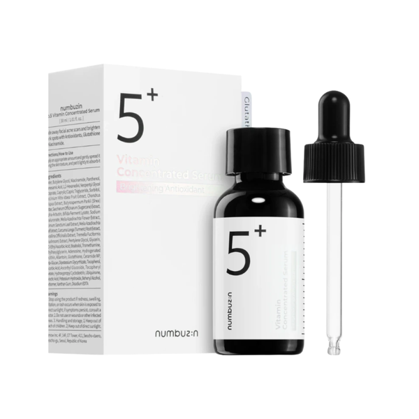 Numbuz:n Glutathione Vitamin 5+ Concentrated Serum for Brightening 30ml