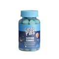 Candy Bells Melatonin Sleep Aid Gummies for Deep Sleep and Relaxation, 60 Chewables