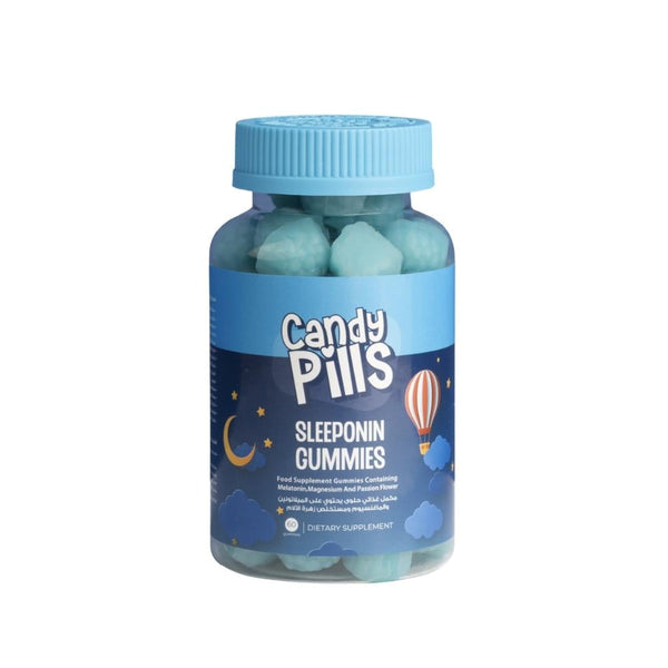 Candy Bells Melatonin Sleep Aid Gummies for Deep Sleep and Relaxation, 60 Chewables